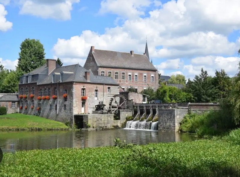 Le moulin majestueux