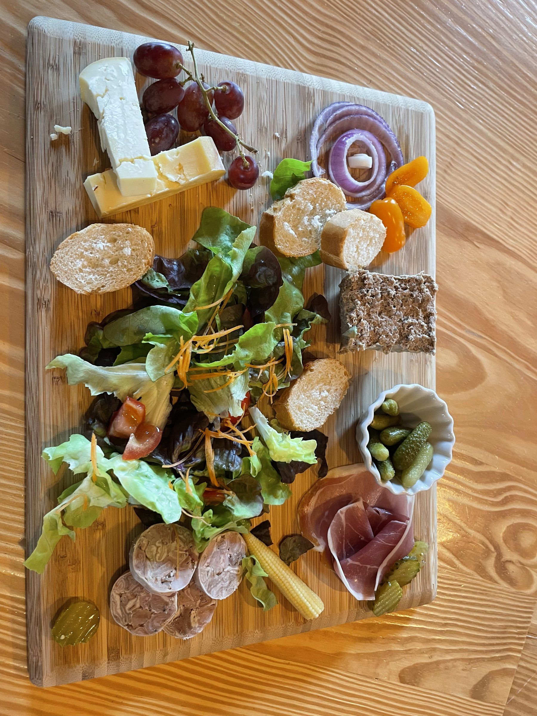 Assiette mixte terroir