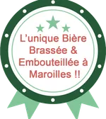 L’unique bière brassée et embouteillée à Maroilles