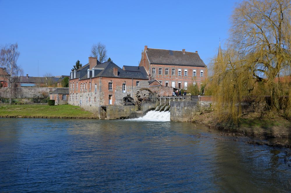 Le moulin traditionnel